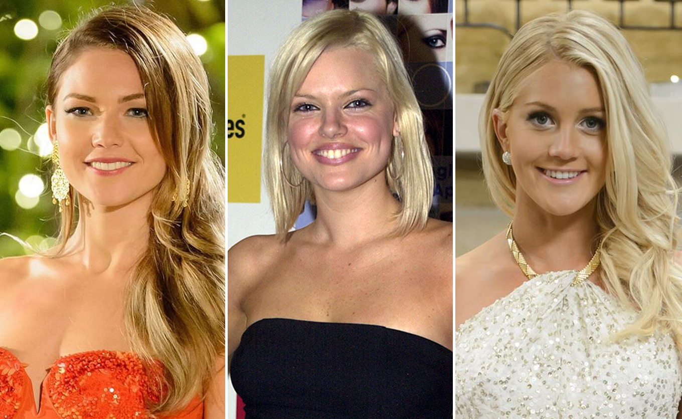The Bachelorette before and afters: How leading ladies like Sophie Monk and Ali Oetjen have transformed since their TV stints