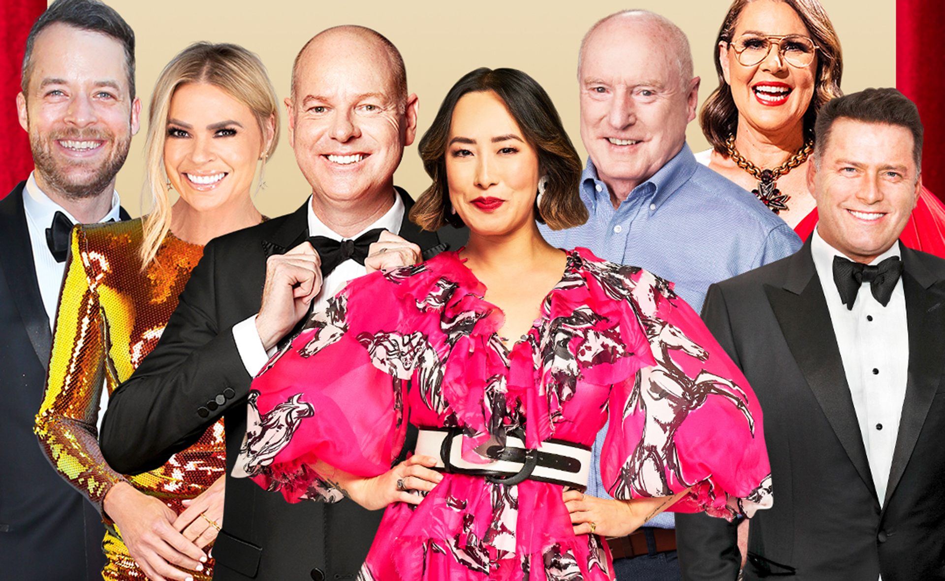 Meet the Gold Logie nominees for the 2022 TV WEEK Logie Awards