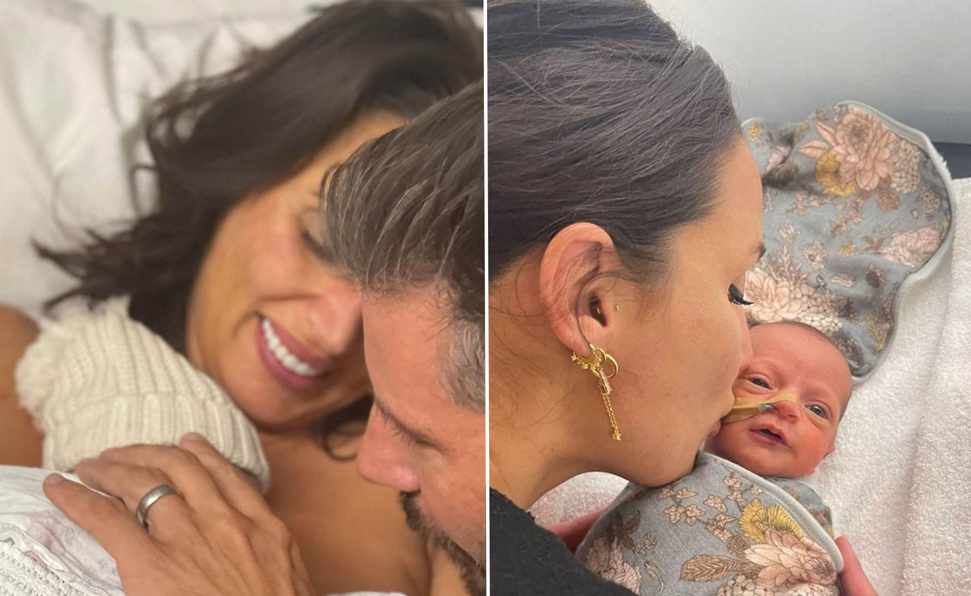 Sam and Snezana Wood’s sweetest moments from their first week with Harper Jones