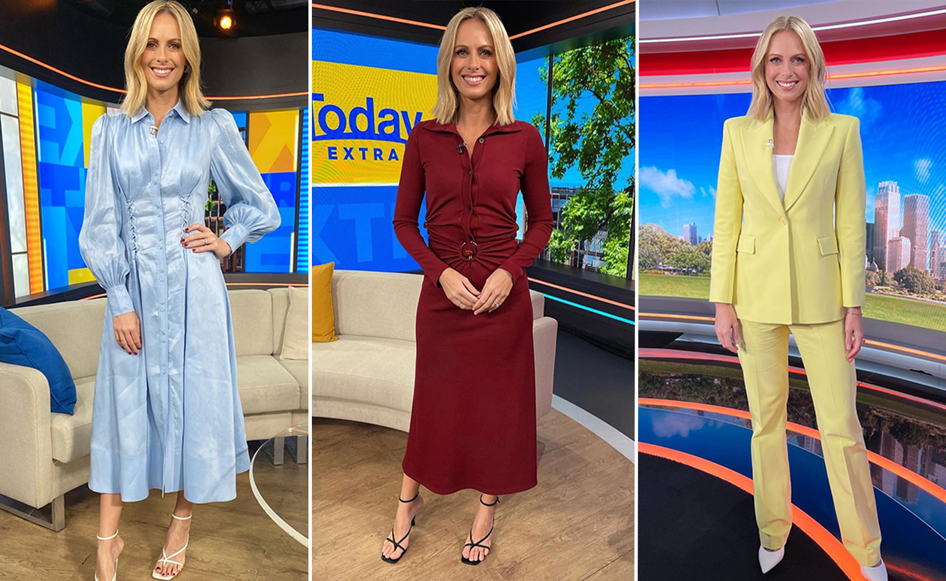 Sylvia Jeffreys’ on-screen fashion looks prove she’s one seriously stylish reporter