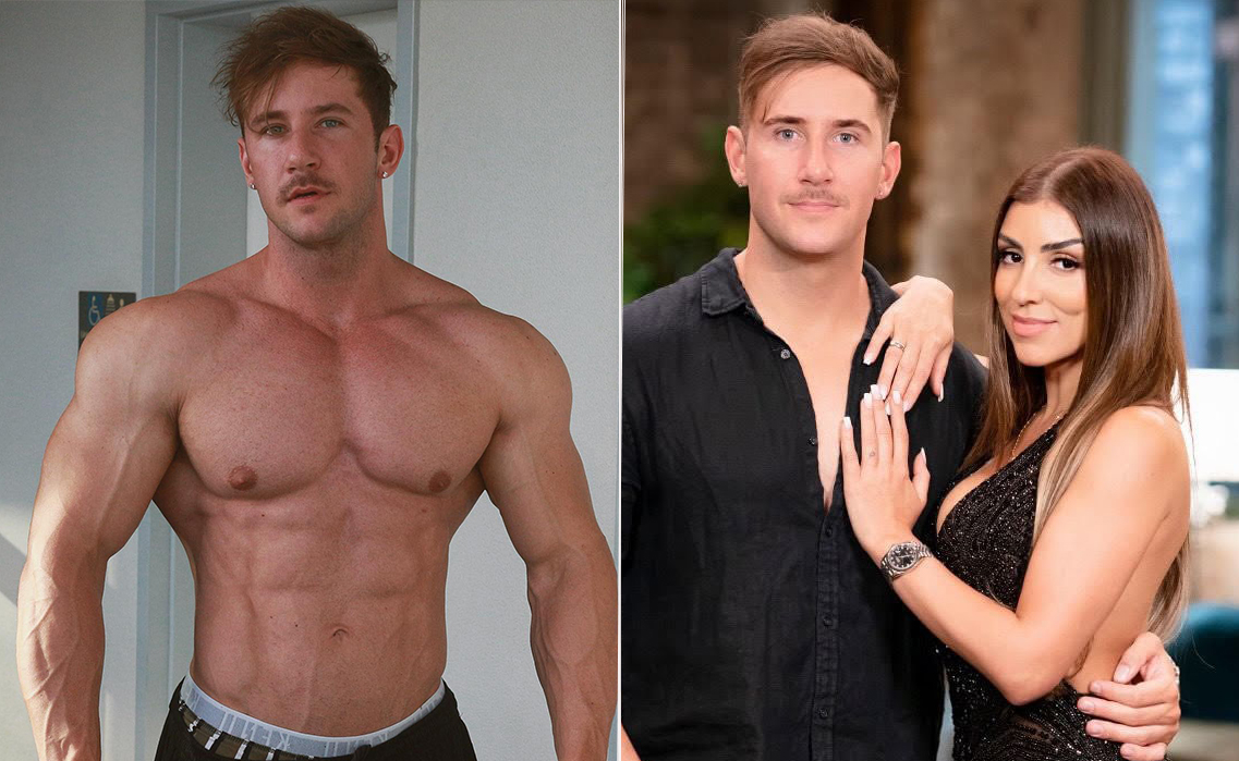 MAFS star Daniel Holmes admits he was “obsessed” with using steroids for eight years: “It was an addiction”