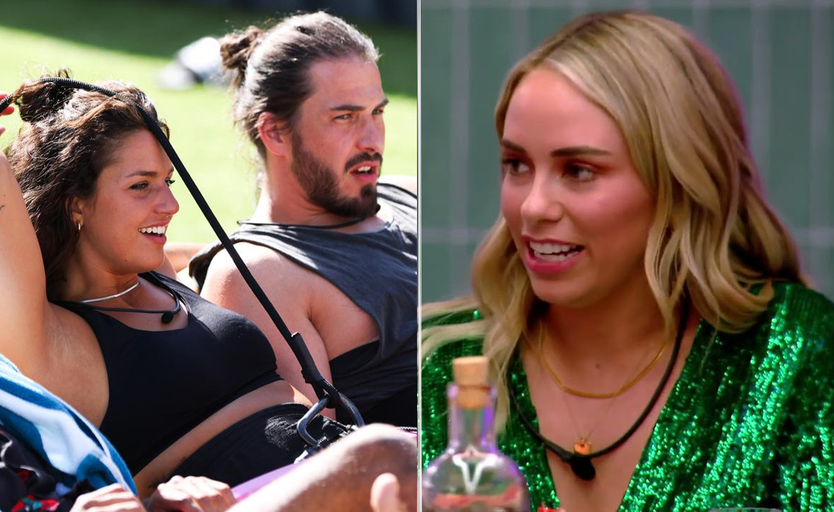 Big Brother star Tully Smyth claims producers tried to force a “love triangle” between herself, Drew and Sam