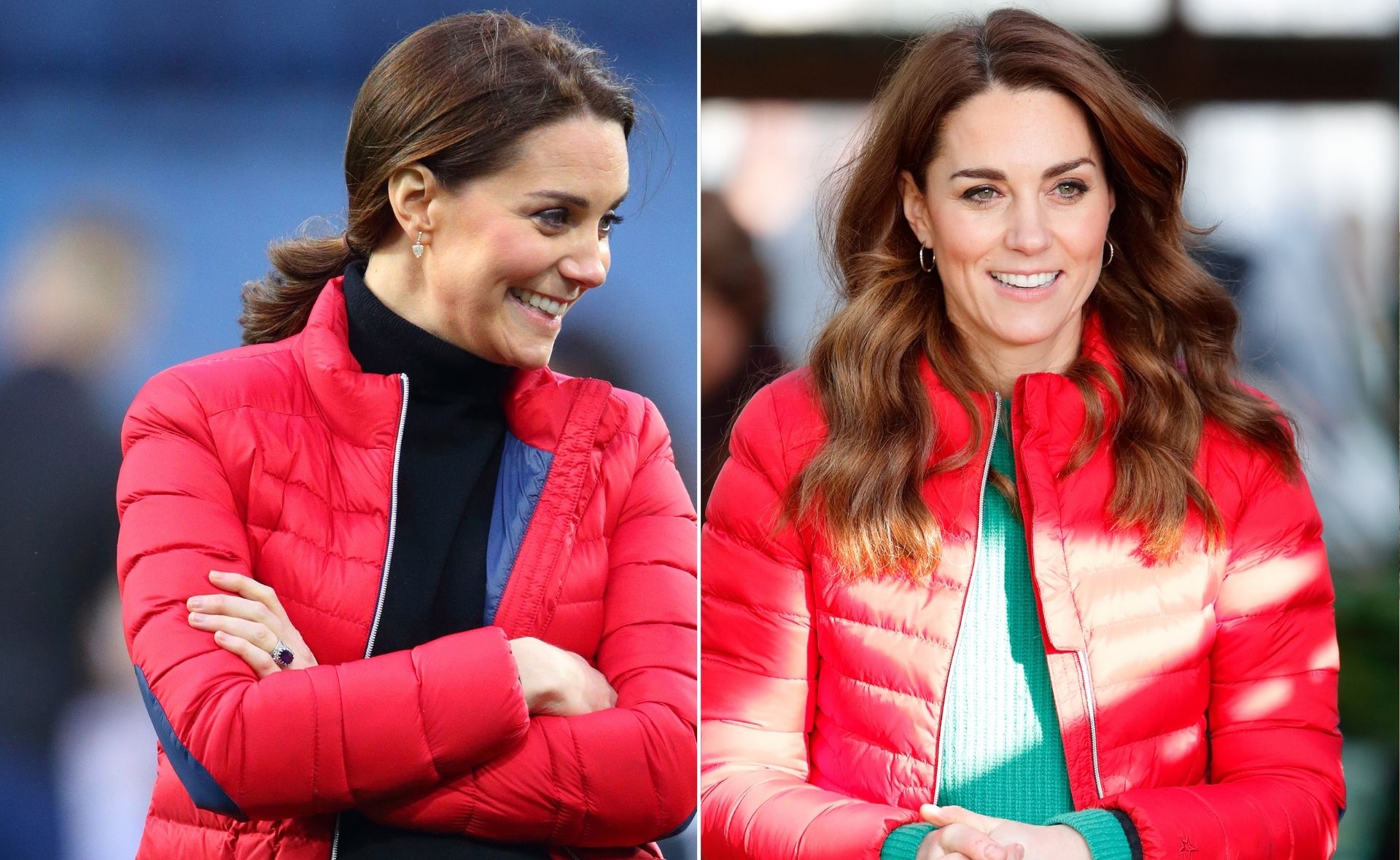 Catherine, Duchess of Cambridge’s red puffer jacket is the ultimate winter wardrobe staple for 2022