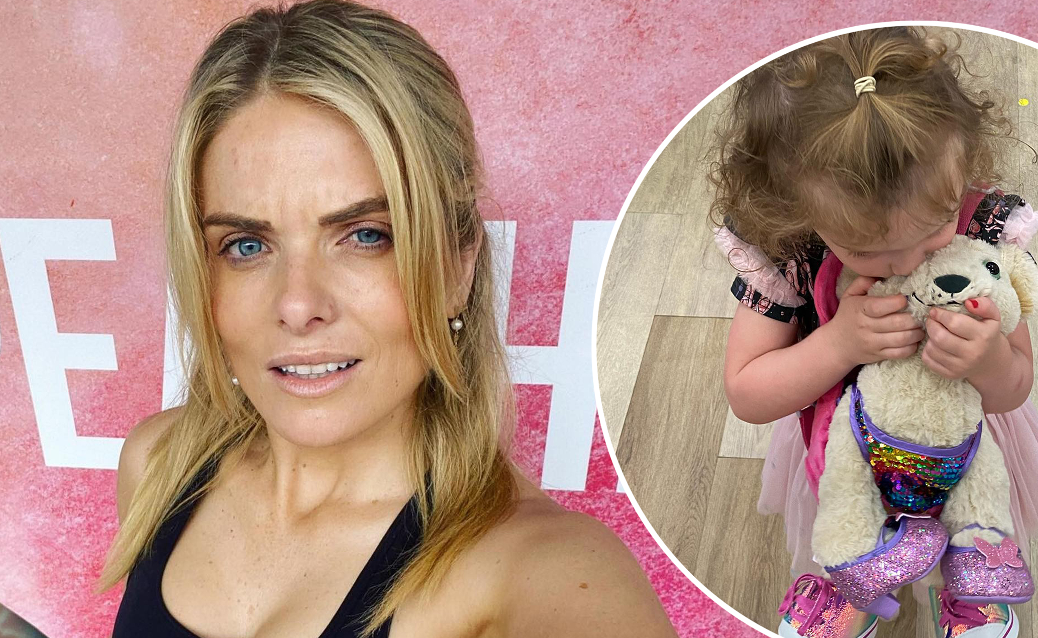 “It’s just really scary as a mum”: Erin Molan recalls horror moment she woke to find daughter Eliza not breathing