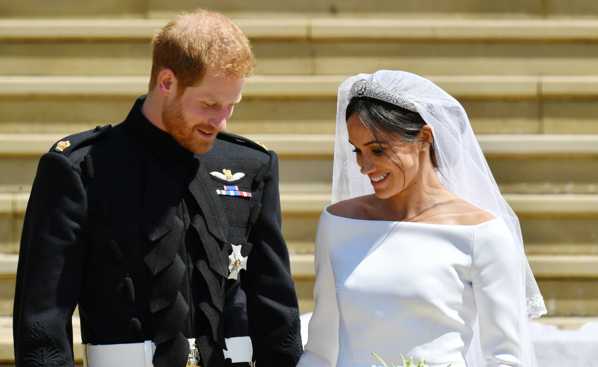 Harry and Meghan’s wedding made history, but there were subtle clues they’d never be your average royal couple