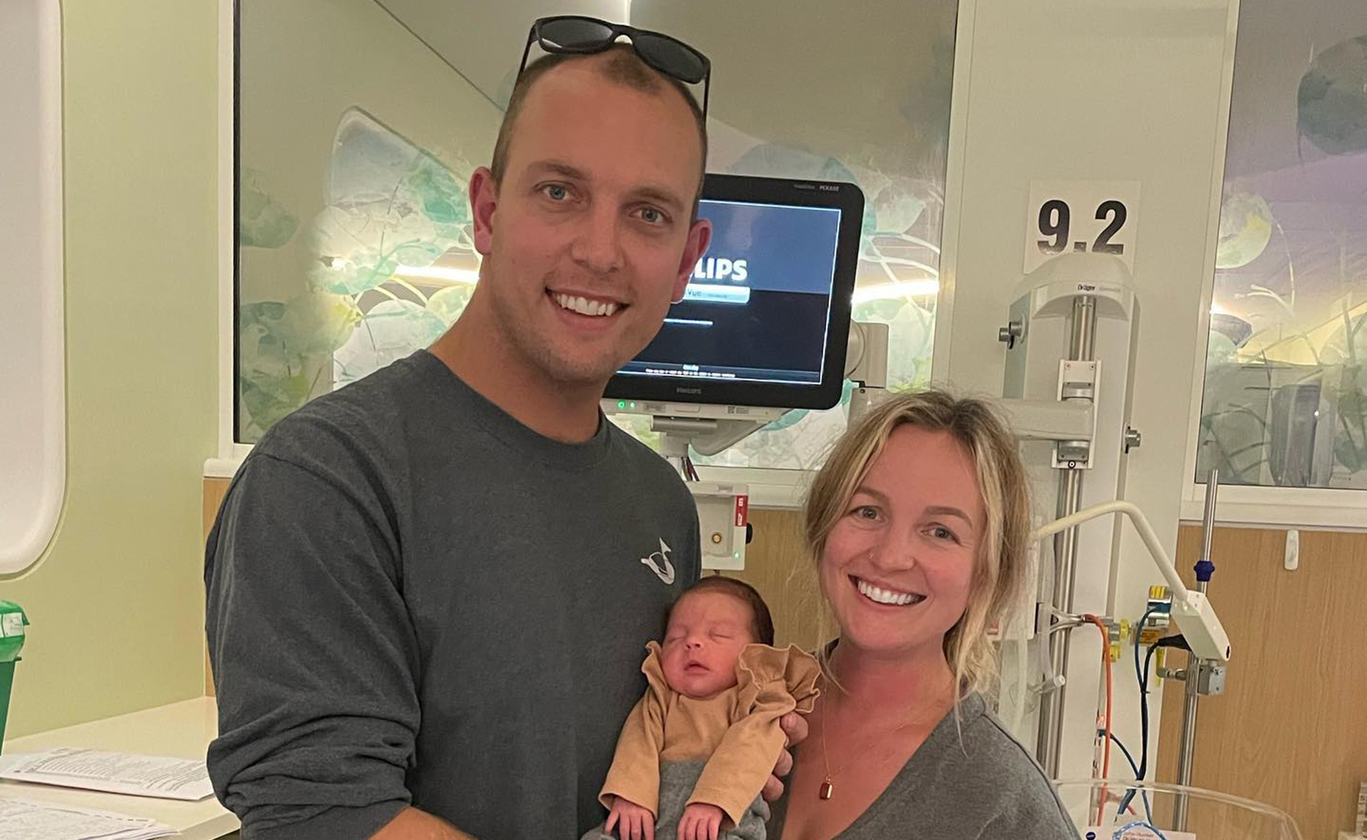 Former Bachelorette Becky Miles shares her newborn daughter’s biggest milestone to date: “So very excited”
