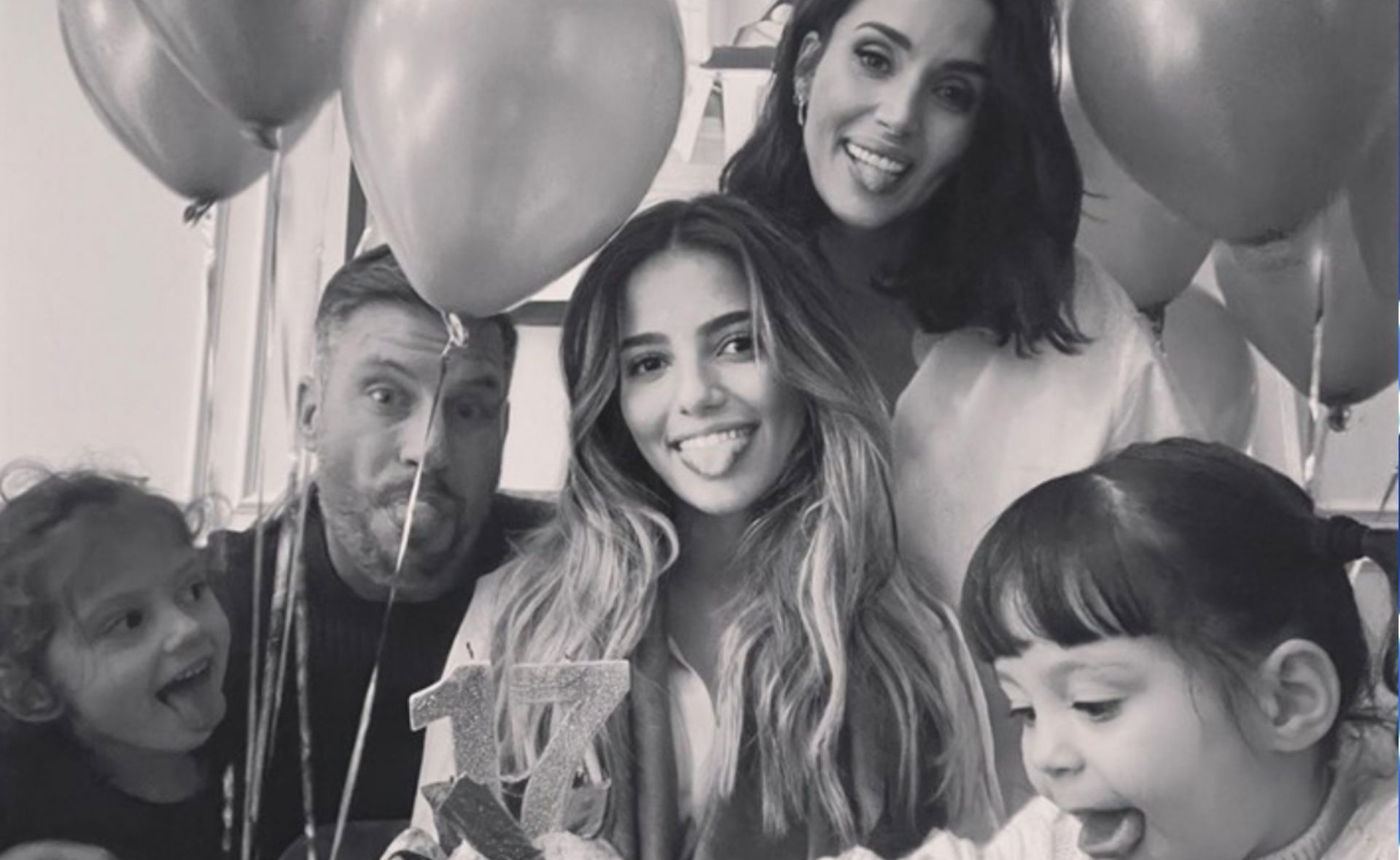 Snezana Wood goes all out to celebrate her daughter Eve and husband Sam’s exciting milestones