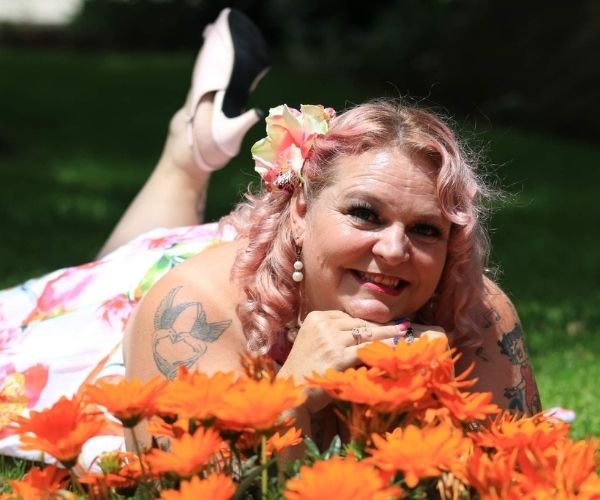 REAL LIFE: This pin-up gran is turning heads wherever she goes