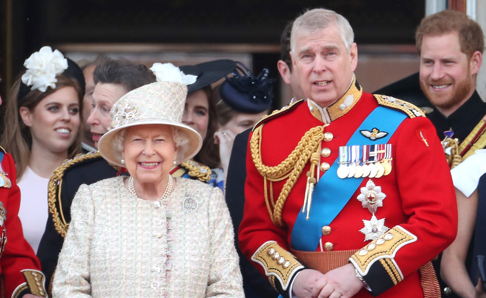 The real reason Prince Andrew didn’t join the Queen on the balcony for the Jubilee Trooping The Colour