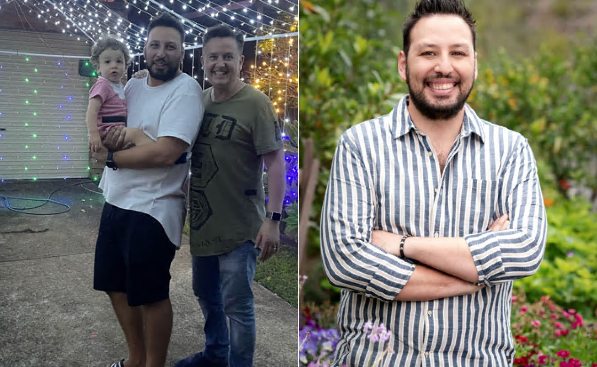 EXCLUSIVE: ‘I’m going to be a dad!’ MasterChef’s Aldo Ortado and his husband Mark’s road to parenthood