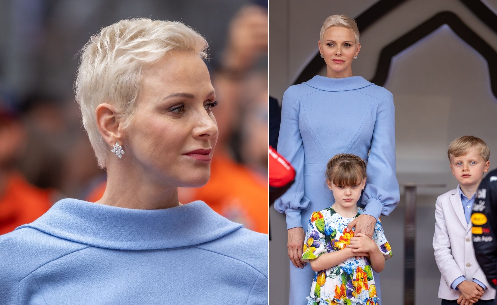 Princess Charlene of Monaco shares rare candid pictures of her twins before stepping out for a special event