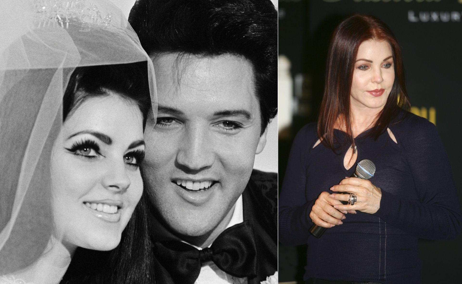 From 60s babydoll glam to businesswoman chic, Priscilla Presley’s transformation is one for the history books