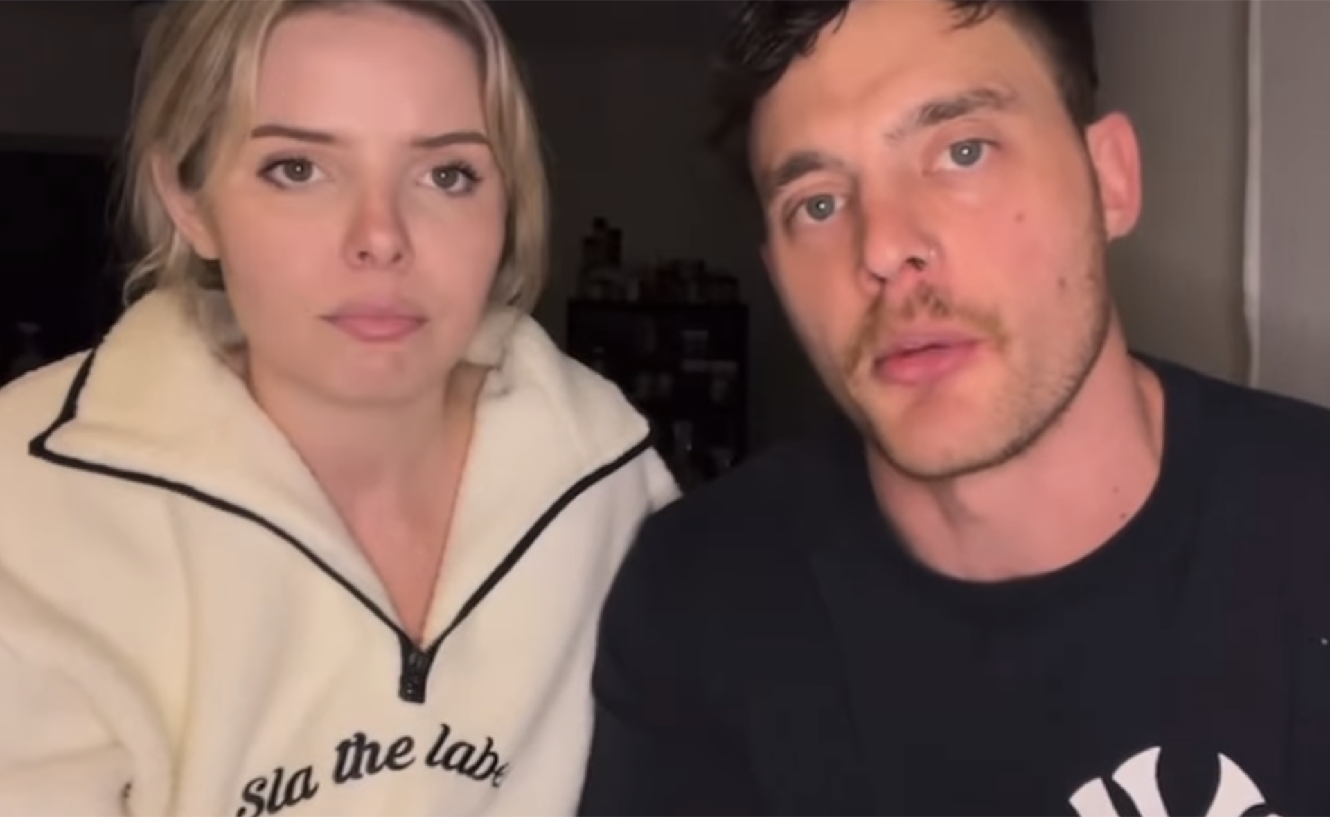 Jackson Lonie reveals what sparked his cheating scandal in an emotional joint video statement with Olivia Frazer