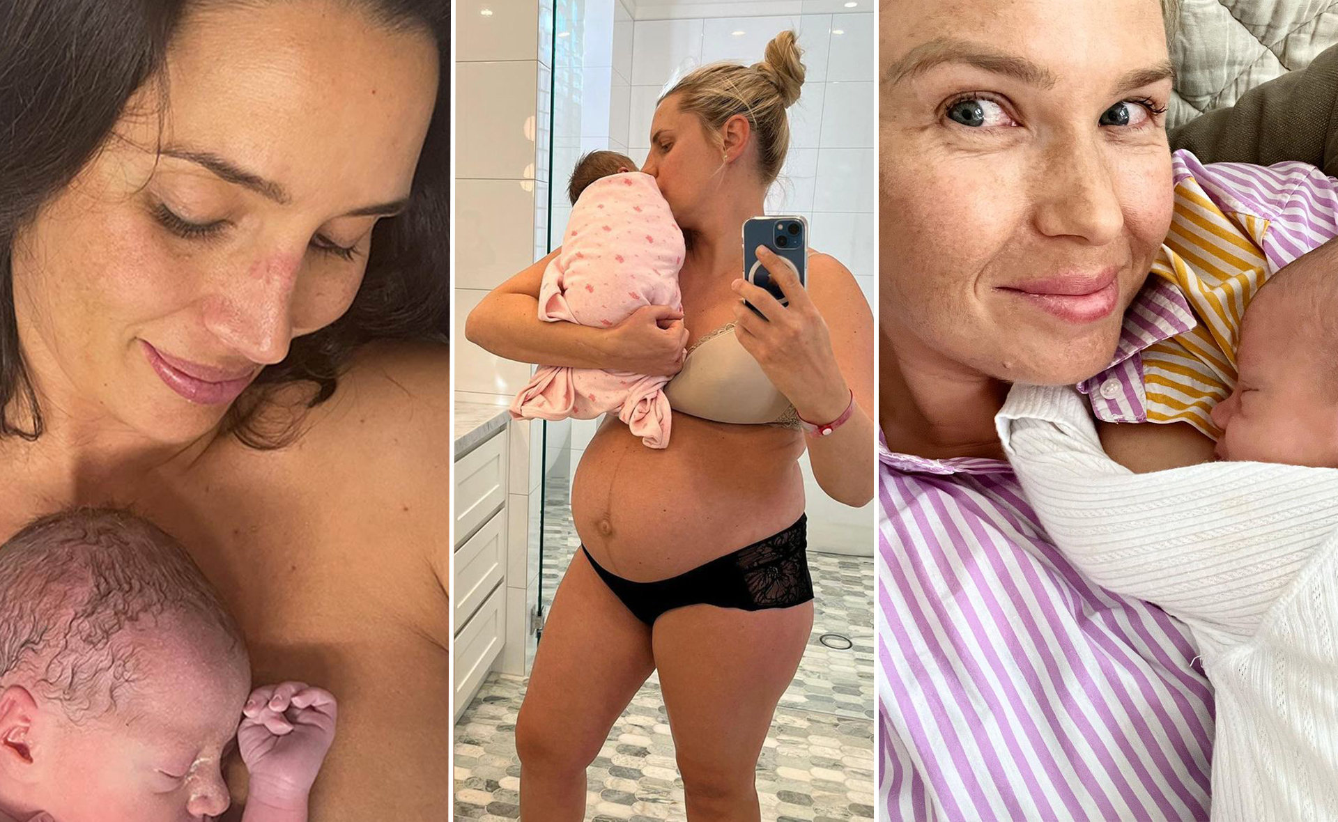 Baby boom! All the celebrities who have welcomed babies so far this year