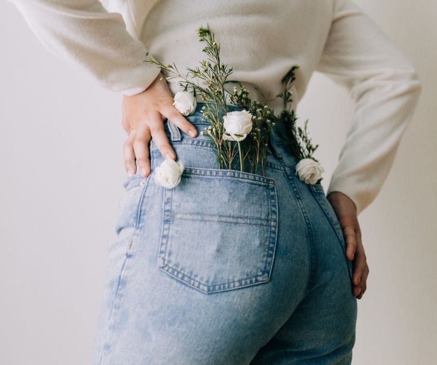 These jeans will suit any body type – and they’re good for the planet too