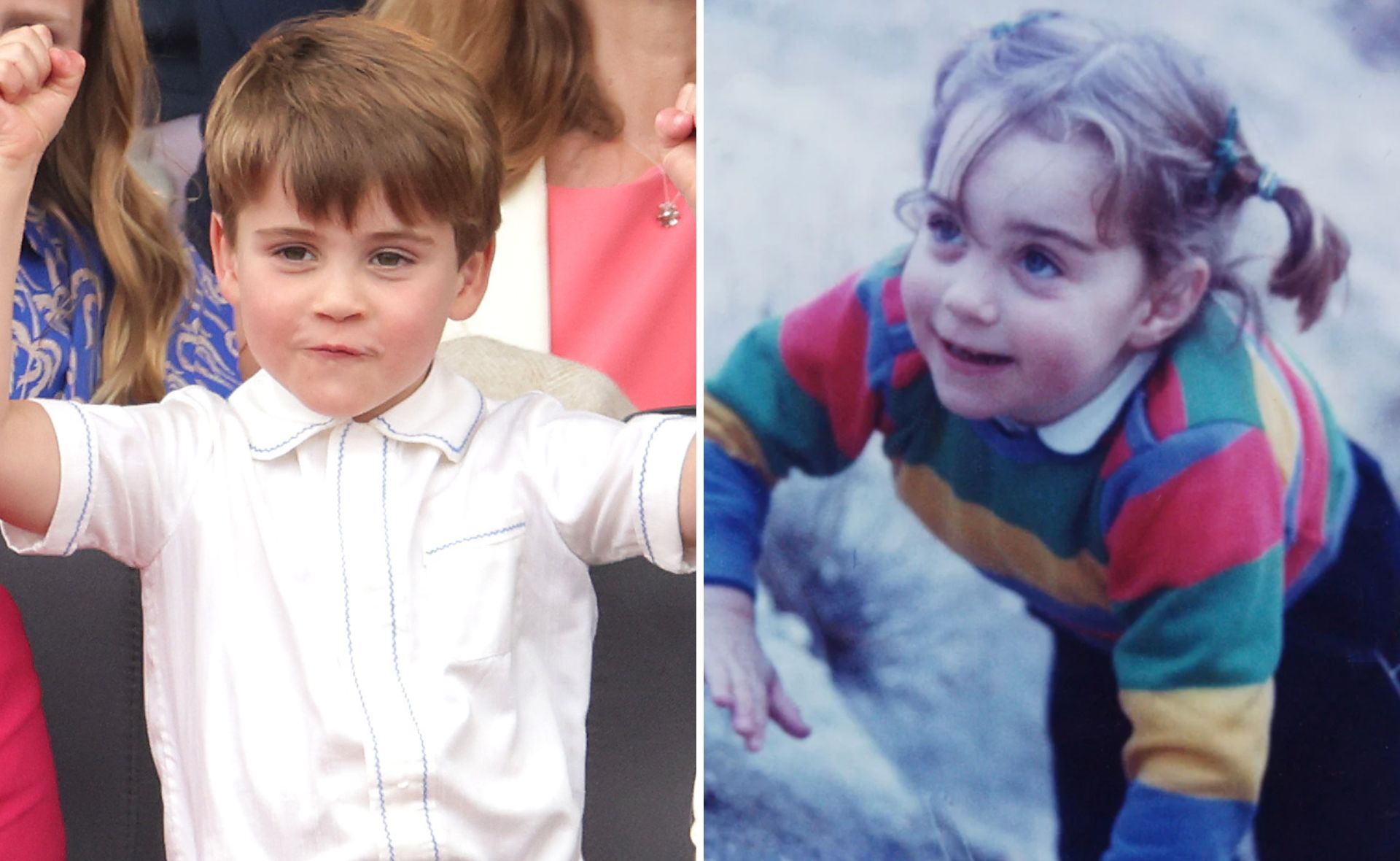 Mum, Dad, Prince George or Princess Charlotte: Who does Prince Louis look like?