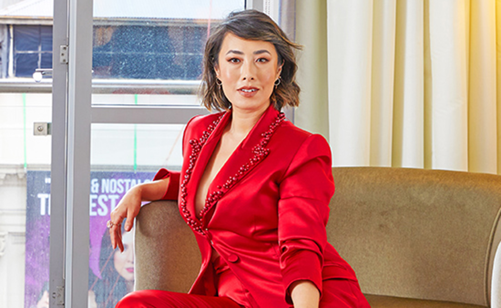 EXCLUSIVE: Melissa Leong reveals why her Gold Logie nomination is a “massive symbol” for people of colour