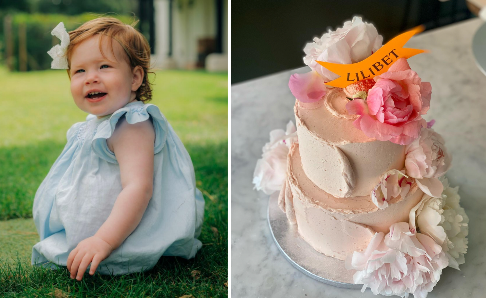 Lilibet’s first birthday cake featured a special nod to Prince Harry and Meghan, Duchess of Sussex’s wedding day