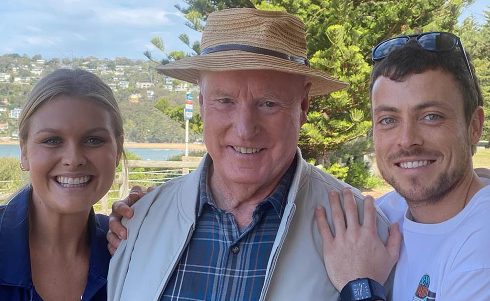 EXCLUSIVE: The sweet way Ray Meagher helps young Home and Away stars find their feet on set