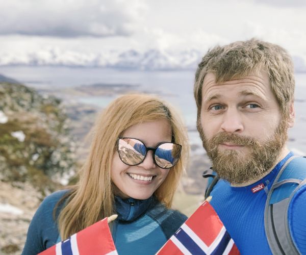 REAL LIFE: Meet the woman who swapped the NT for the Northern lights of Norway … all in the name of love!