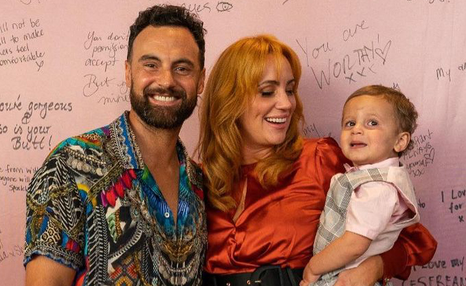 Who does MAFS sweethearts Jules Robinson and Cam Merchant’s son Oliver most resemble?