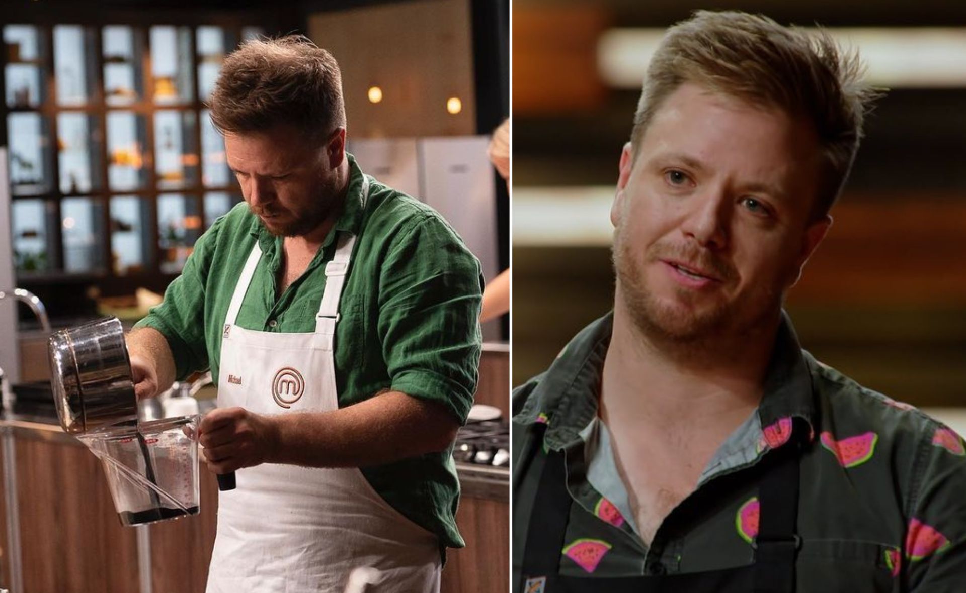 EXCLUSIVE: MasterChef’s Michael Weldon reveals how the new judges’ “fresher and more modern” take on flavour changed the game