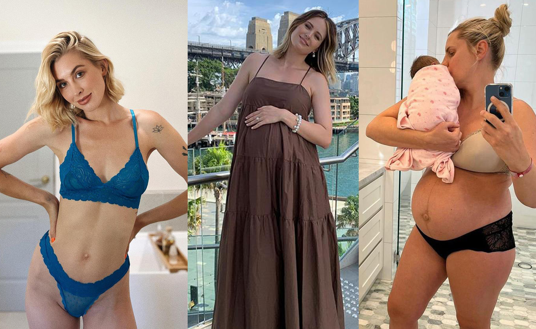 Celebrities who have spoken out about postpartum body positivity and the pressure to “bounce back”