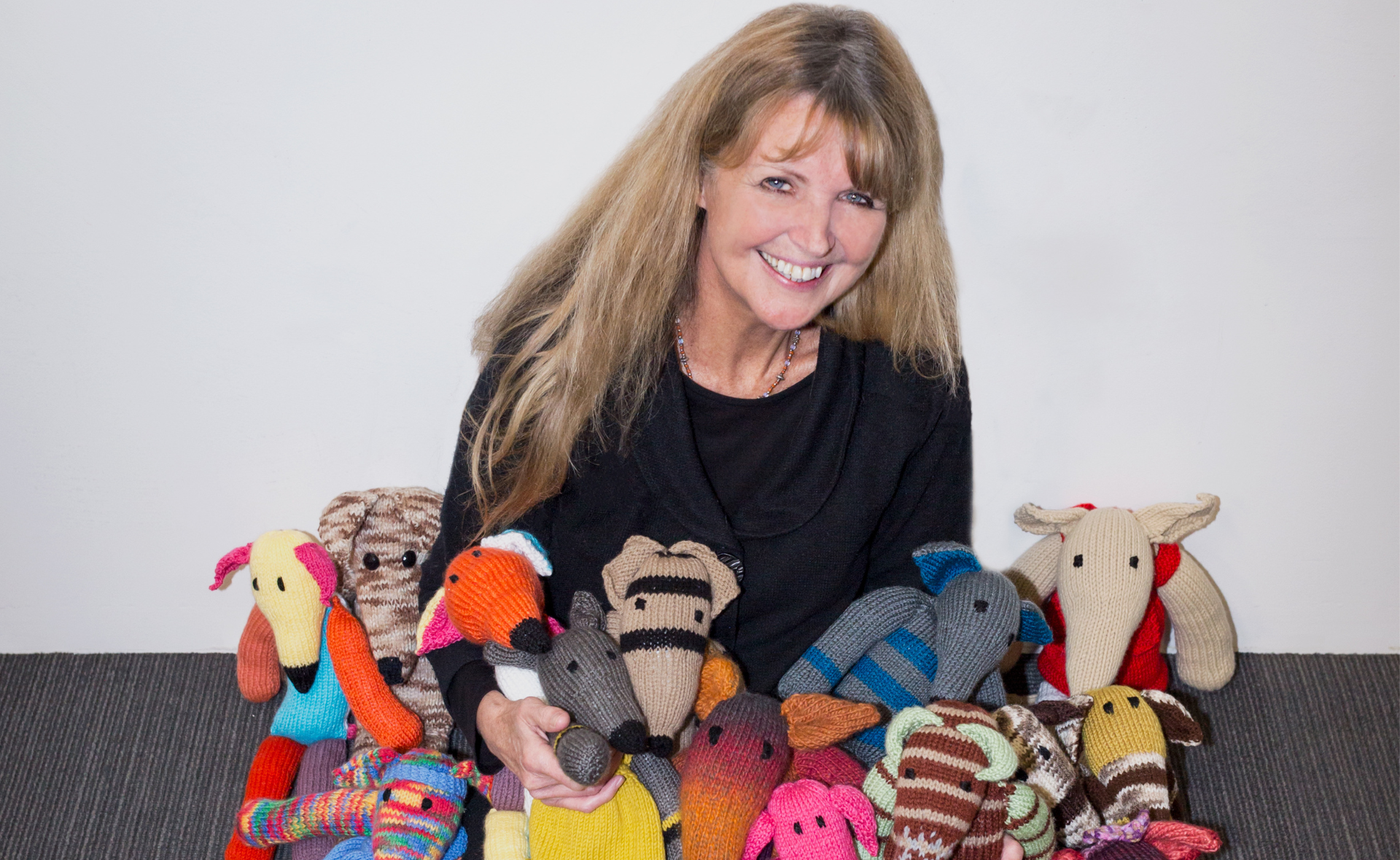 HELPING HANDS: How Margot has helped hundreds of vulnerable greyhounds find a home by knitting