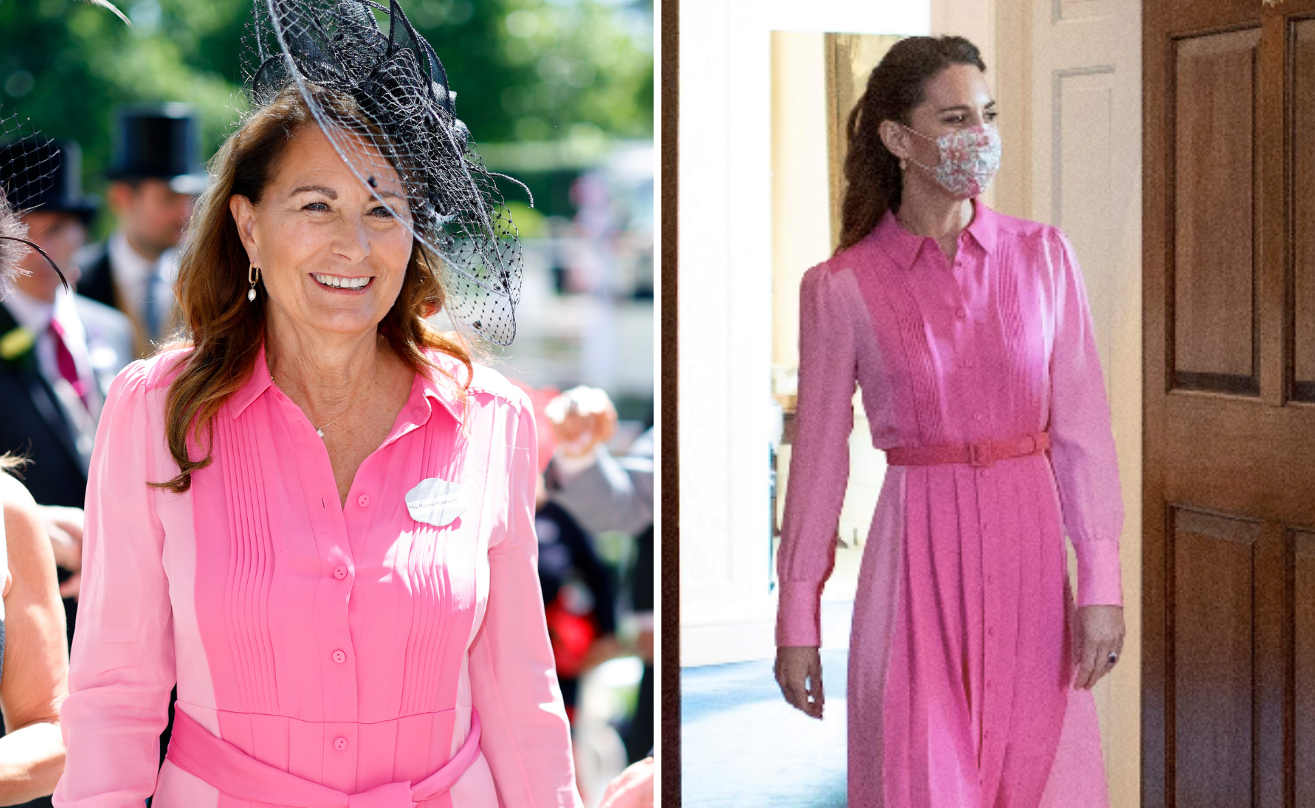Seeing double: The royals have worn the same outfit on more occasions than you’d think