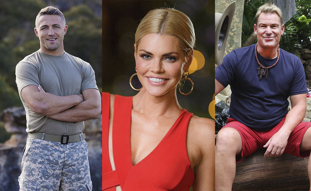 The Aussie celebs who have been paid mammoth pay checks to appear on reality TV shows