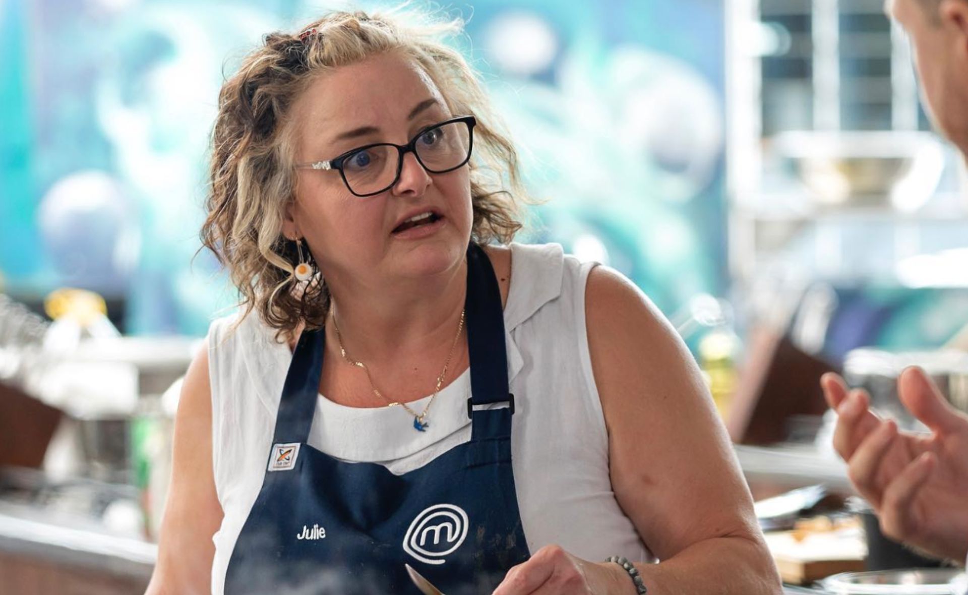 EXCLUSIVE: MasterChef’s Julie Goodwin reveals the “hardest days are behind” her now she’s back at the top