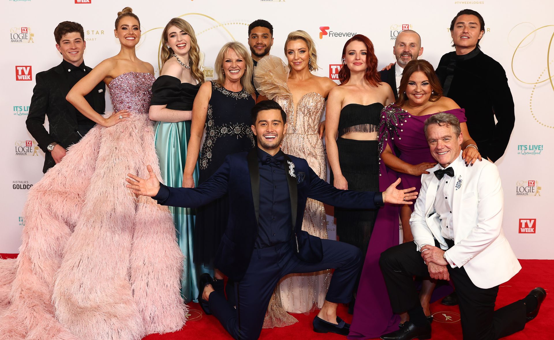The last hurrah! The Neighbours cast take to the TV WEEK Logie Awards red carpet