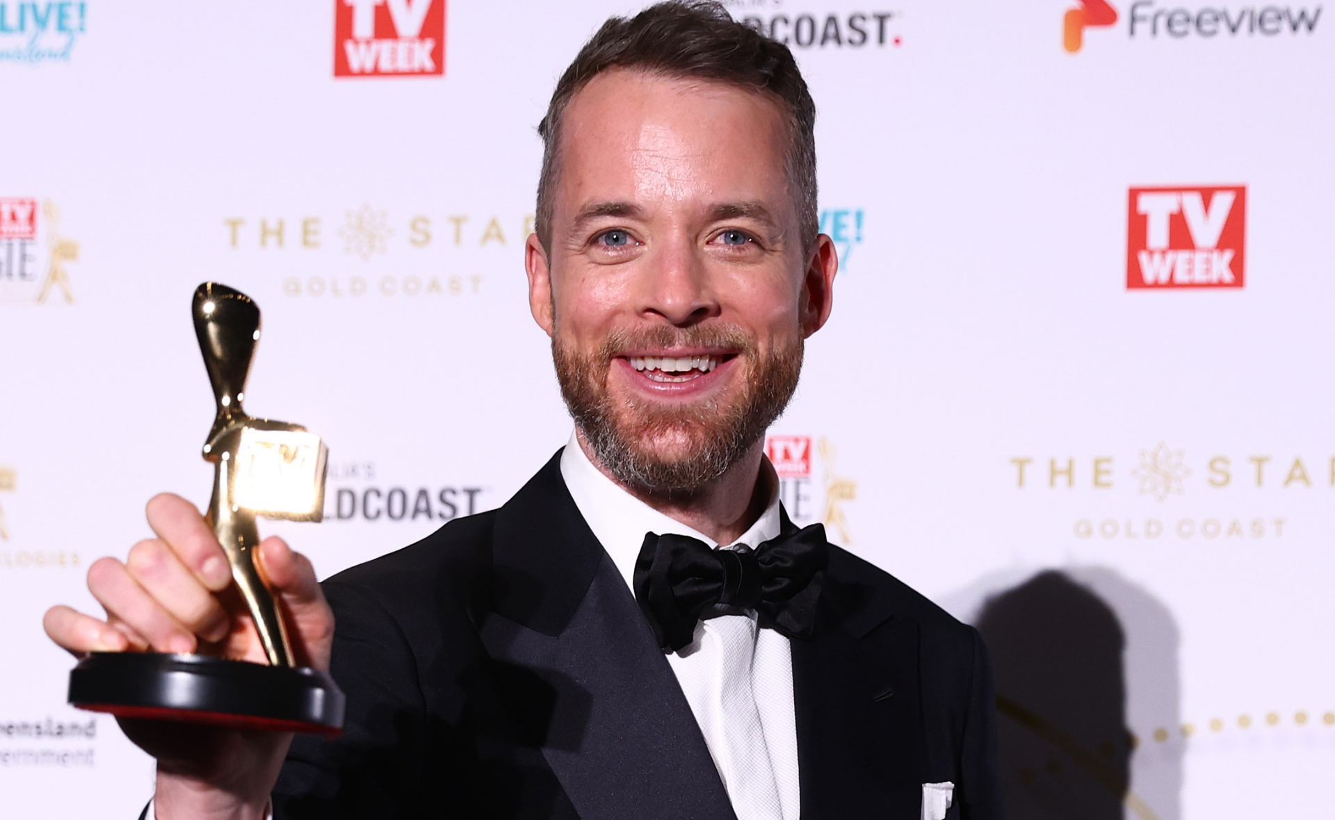 Going for gold! Hamish Blake wins the 2022 TV WEEK Gold Logie Award