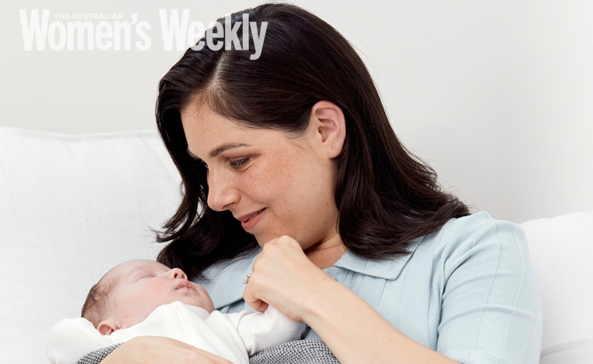 EXCLUSIVE: ABC journalist Nas Campanella introduces The Weekly to baby Lachlan and opens up about coping with other people’s prejudices