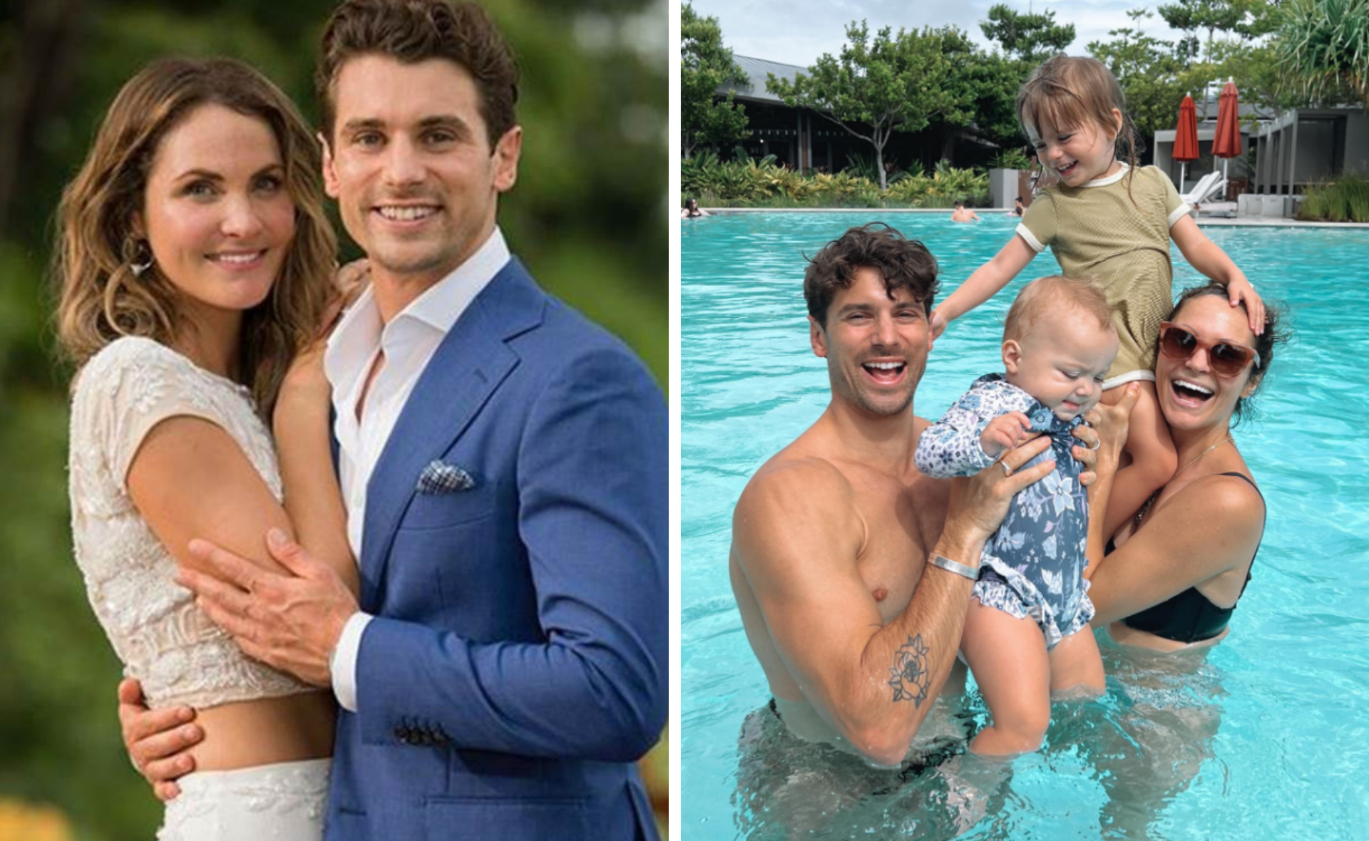 From The Bachelor to babies: Matty J and Laura Byrne’s love story is anything but ordinary
