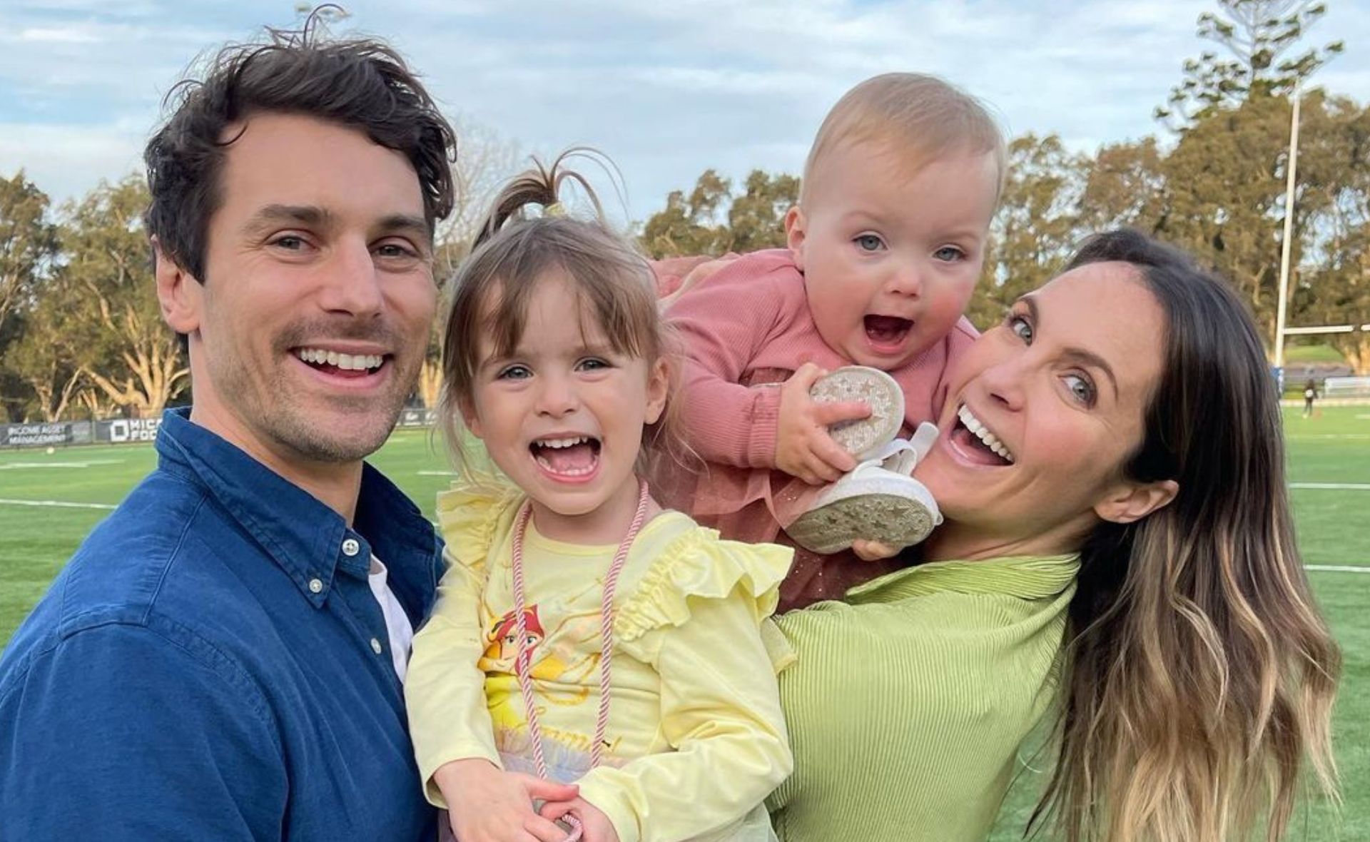 Laura Byrne and Matty J throw Marlie-Mae a birthday party fit for a “wild little beast”