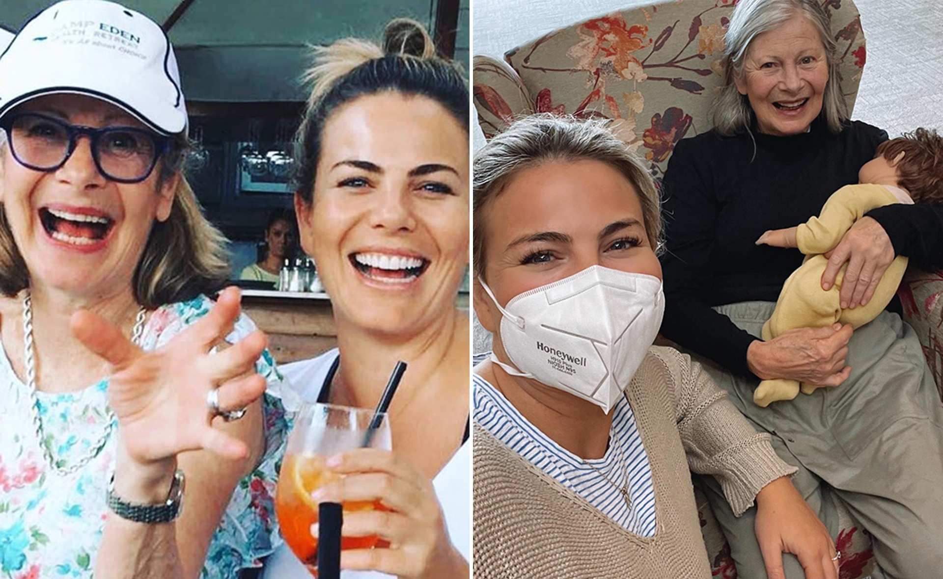 Fiona Falkiner has always been refreshingly candid about her mother’s heartbreaking battle with Alzheimer’s