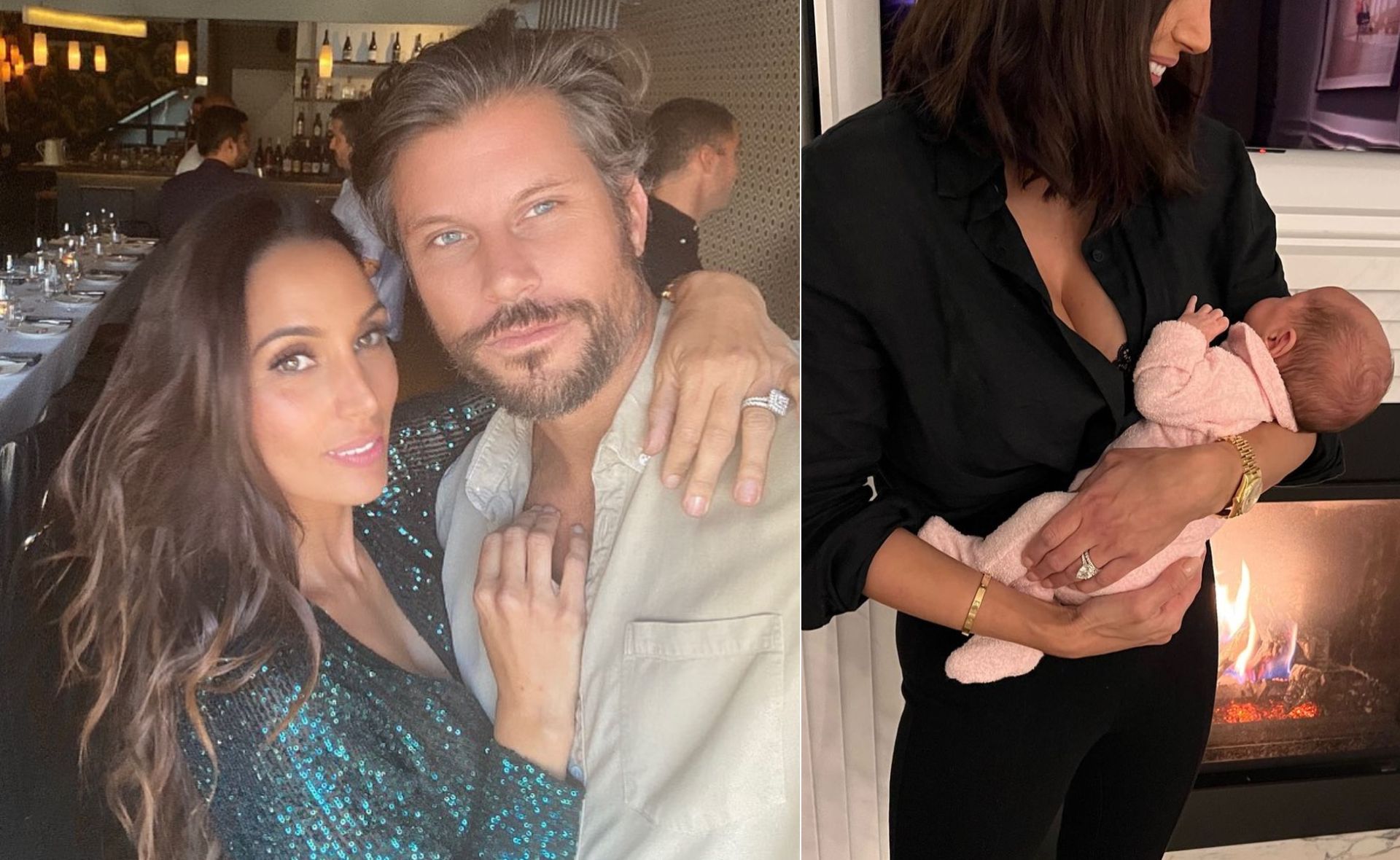How baby Harper forced The Bachelor’s Sam and Snezana Wood to change their honeymoon plans yet again
