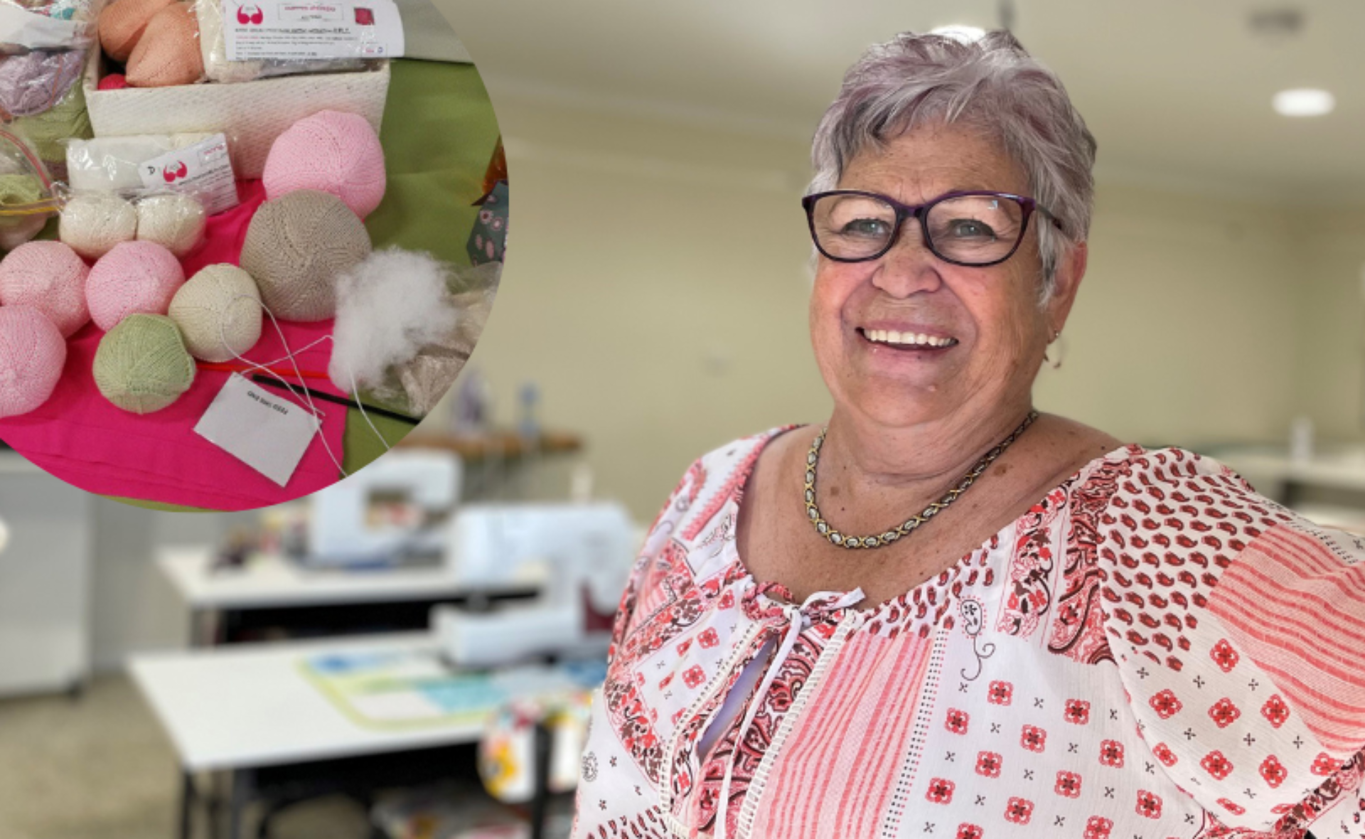HELPING HANDS: How Sue Gillies and her volunteers are helping cancer survivors feel confident again