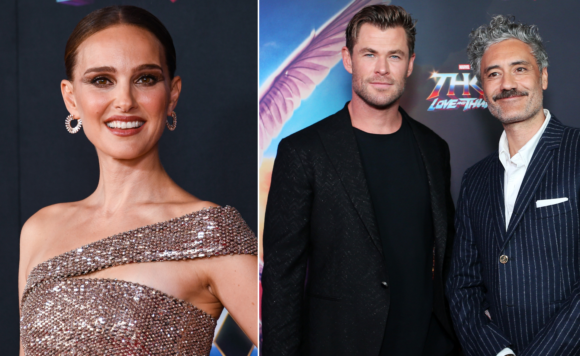 EXCLUSIVE: Thor: Love and Thunder stars Chris Hemsworth and Natalie Portman are “thankful” they worked with Taika Waititi