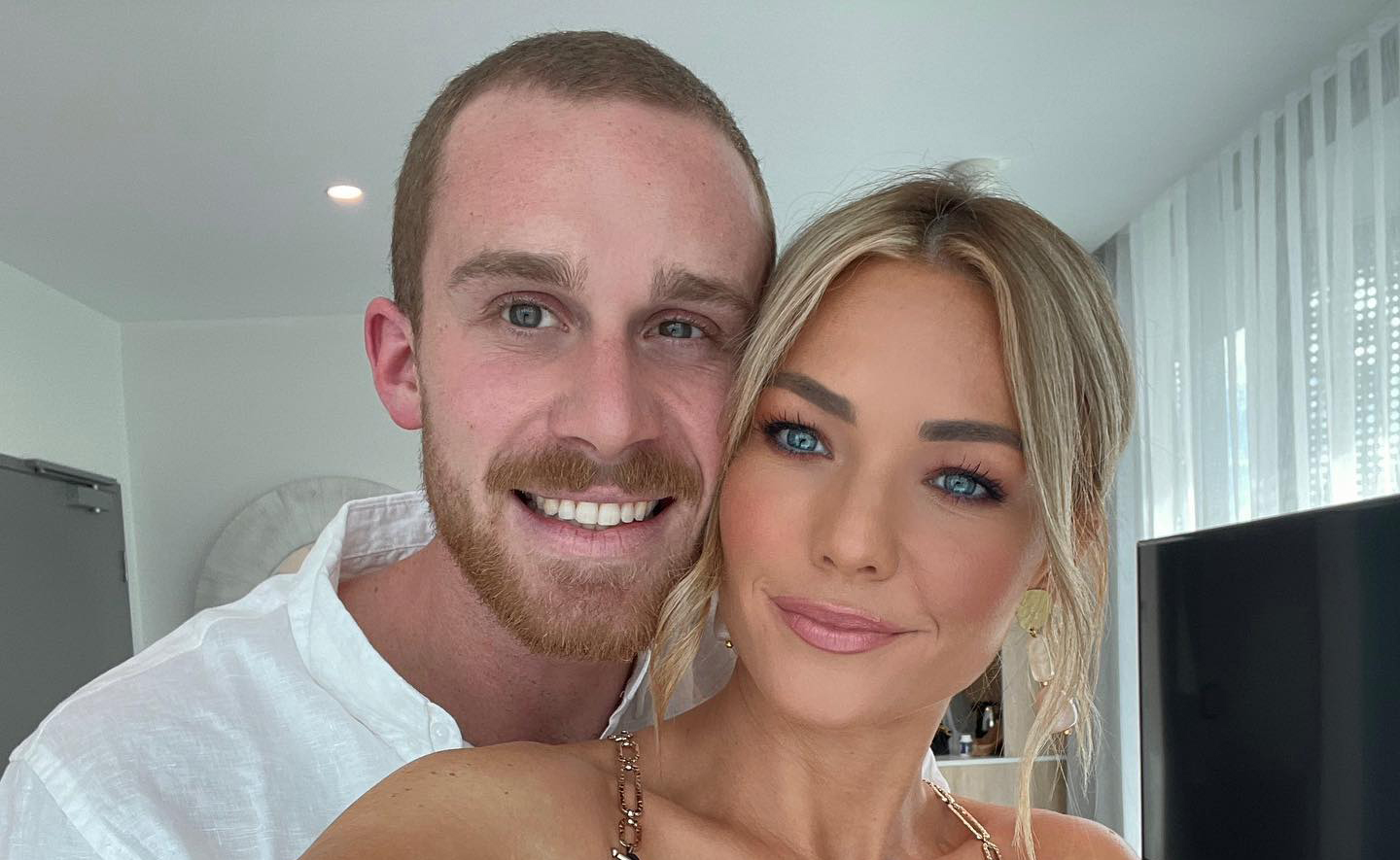 How Sam Frost and Survivor star Jordie Hansen went from unexpected couple to expecting their first child in under a year