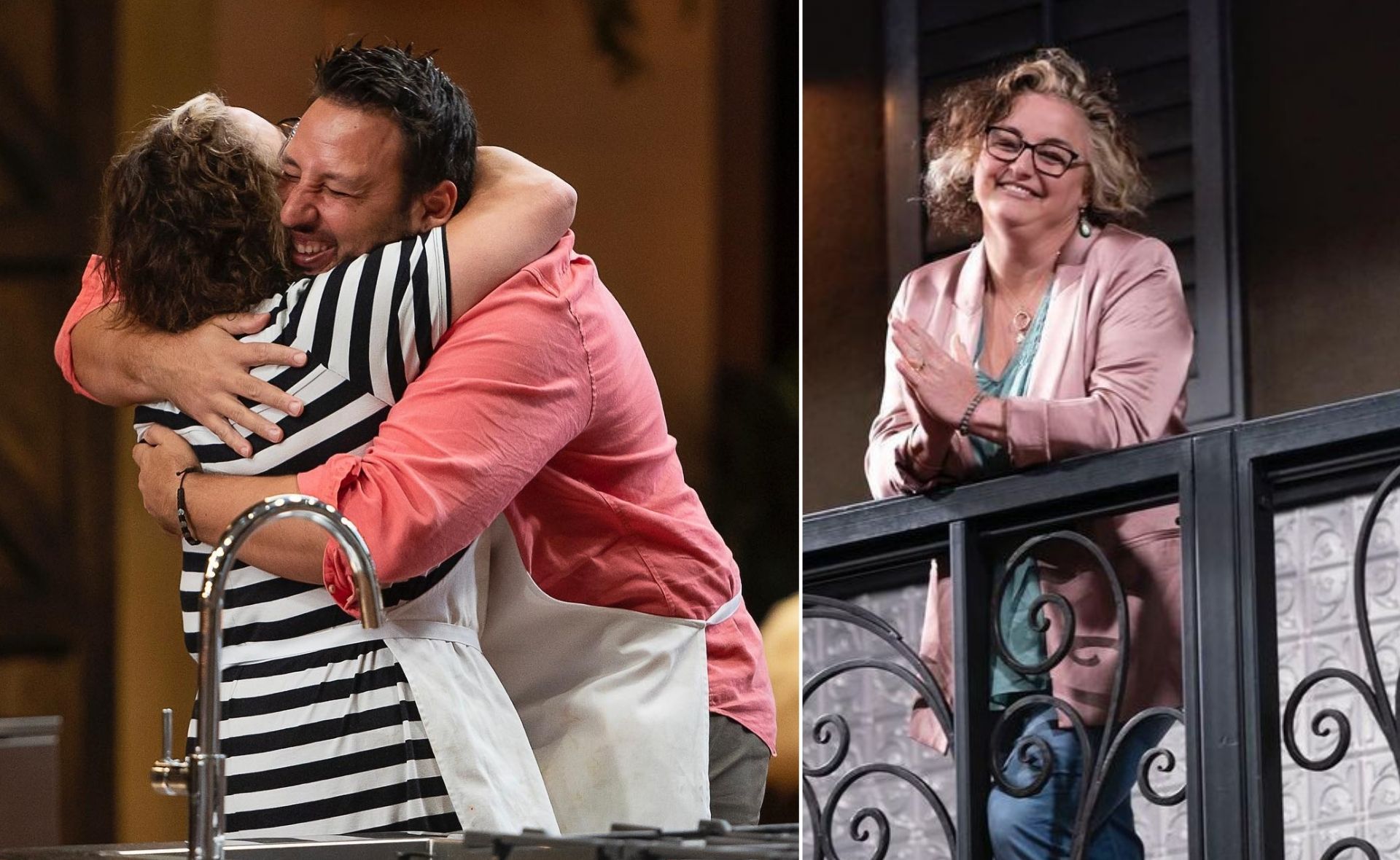 EXCLUSIVE: Julie Goodwin reveals why she was scared of “risking it all” on MasterChef’s Fans and Favourites