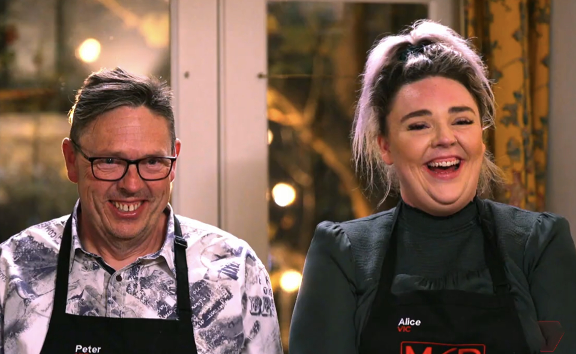 The first My Kitchen Rules 2022 team has been revealed – and the father-daughter duo are set to ruffle some feathers