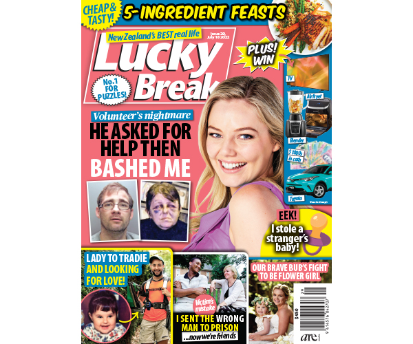 Lucky Break Issue 29 Entry Coupon