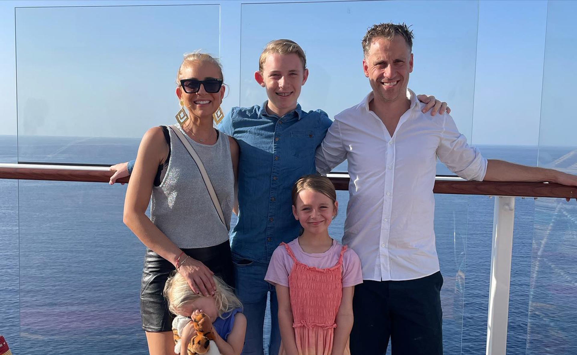 Carrie Bickmore reveals why living overseas with her kids was “really, really hard”