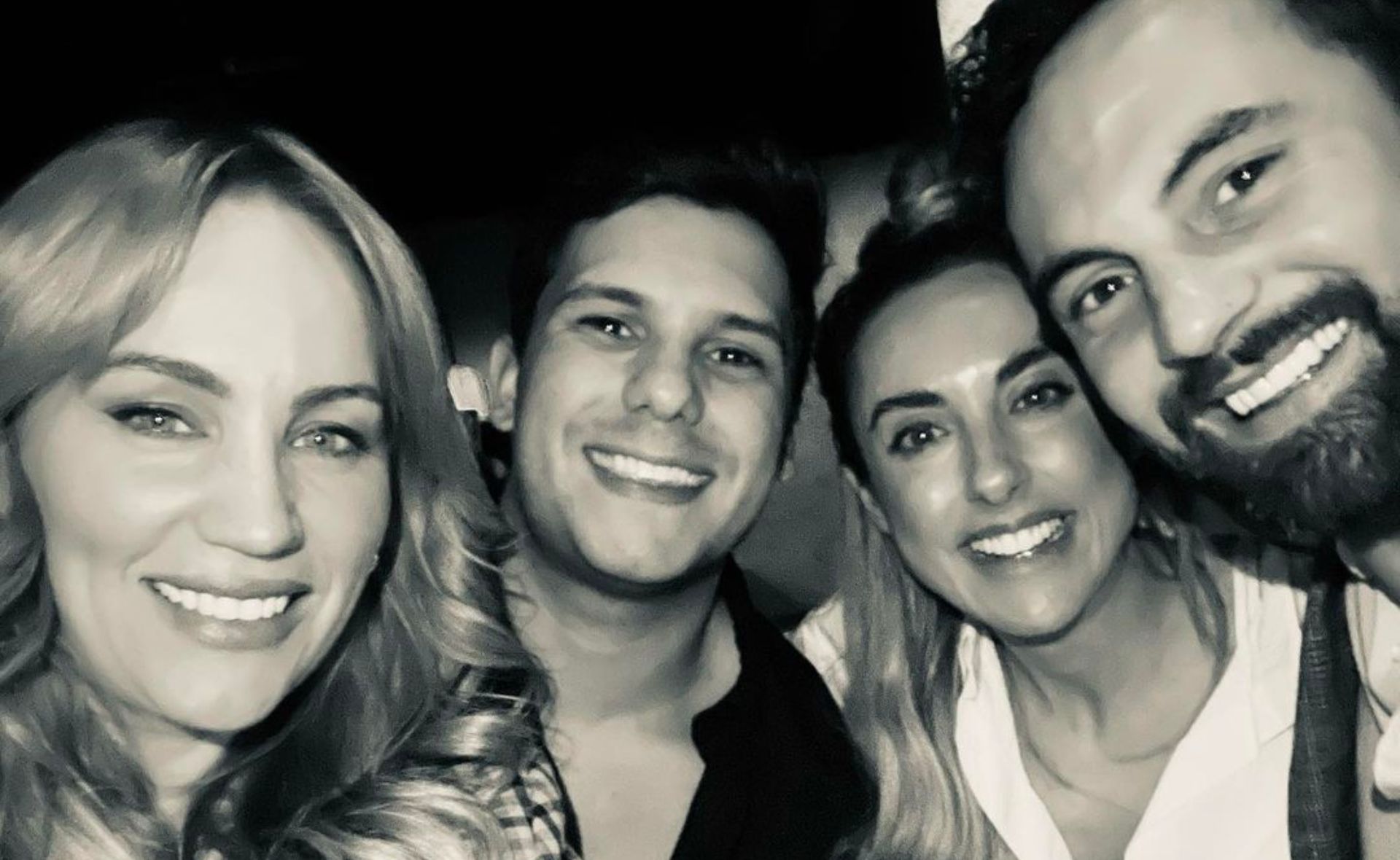 Married At First Sight’s Cam and Jules reunite with Kerry and Johnny following their exciting engagement news