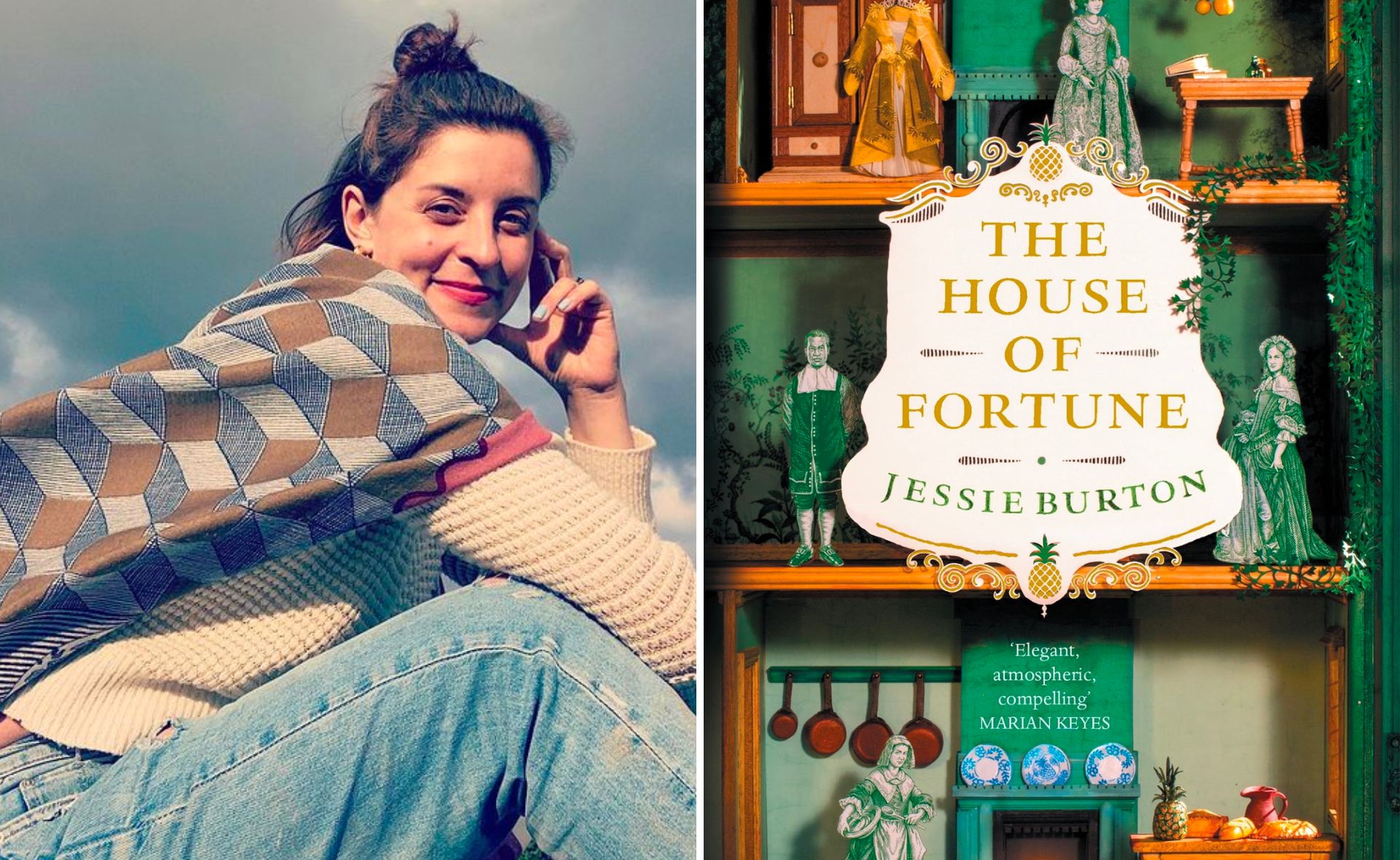 REVIEW: The one thing Jessie Burton “felt compelled” to do when writing The House of Fortune