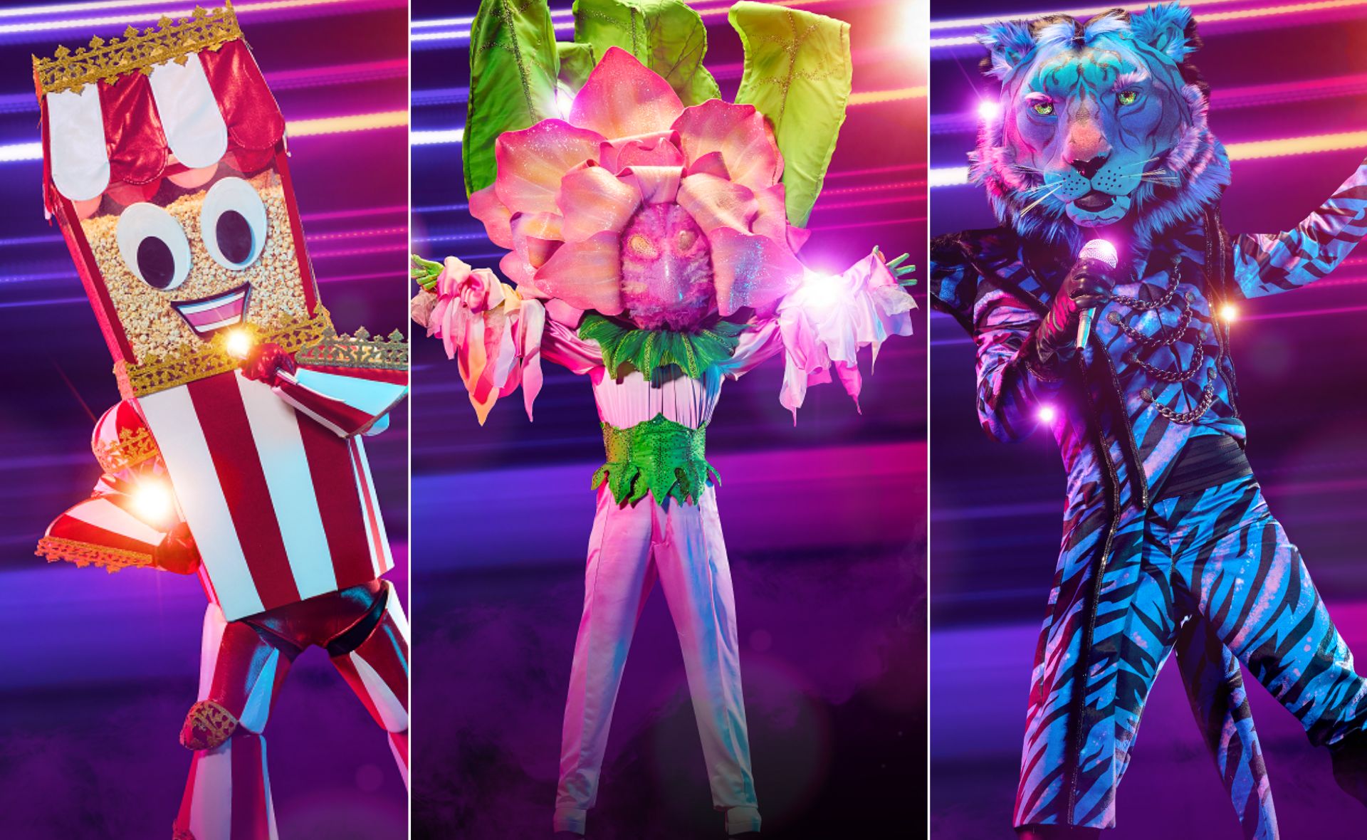 Take a guess who’s under there! Every wacky costume revealed by The Masked Singer 2022