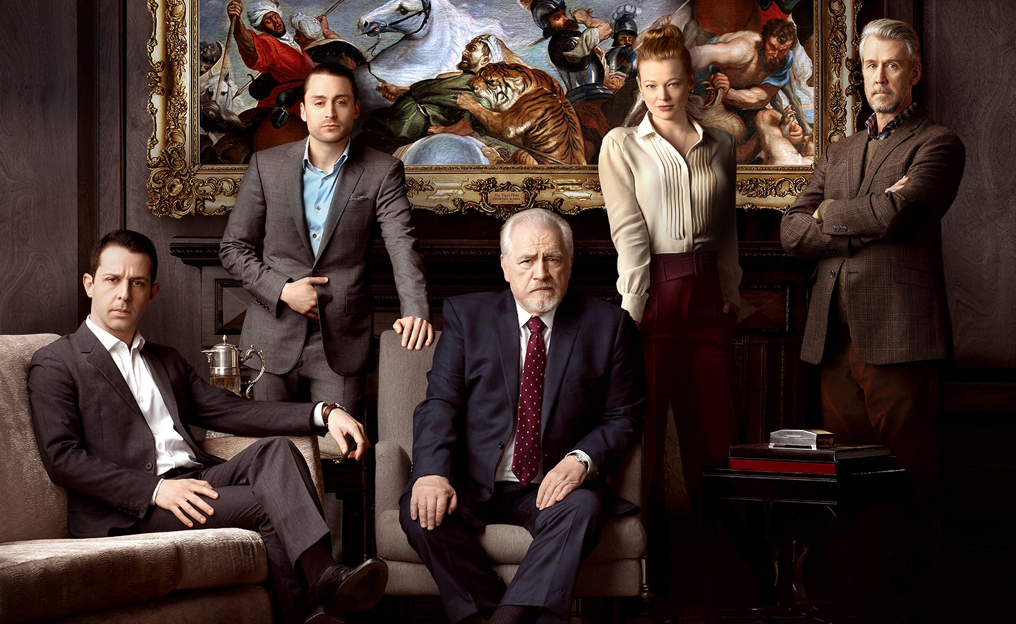 Where you can watch the Emmy award-winning drama Succession in Australia