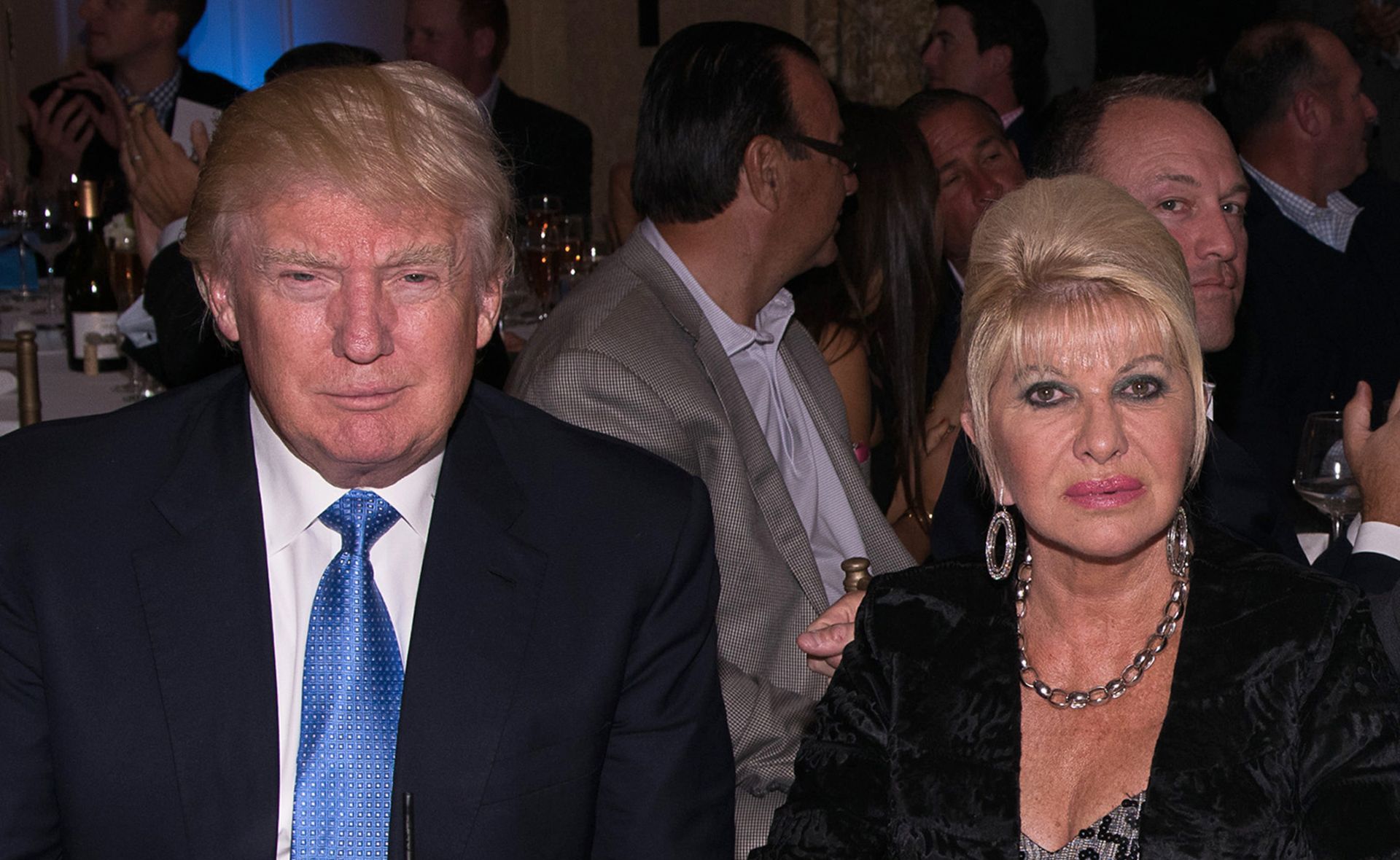Donald Trump’s first wife Ivana Trump has died aged 73